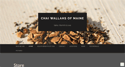 Desktop Screenshot of chaiwallahsofmaine.com
